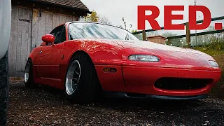 Building a drift mx5 in 20 mins