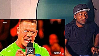 John Cena wants The Undertaker to return for one more match at WrestleMania REACTION!!!