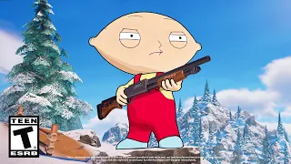 Why STEWIE Isn't In FORTNITE..