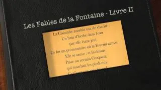 La Colombe et la Fourmi - Fable de la Fontaine (livre audio)