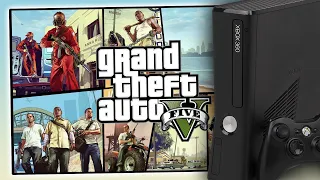 Grand Theft Auto V (GTA 5) на Xbox 360 / Геймплей