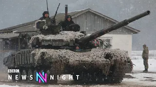 Ukraine-Russia tensions: Can diplomacy avert conflict? - BBC Newsnight