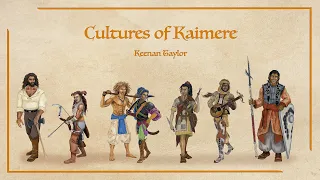 Cultures of Kaimere | Sci Fi/Fantasy Worldbuilding Culture Design
