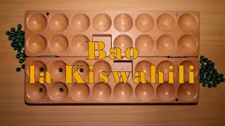 How to play Bao la Kiswahili