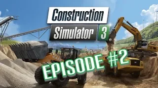 Construction Simulator 3 Episode #2 Building a pond