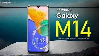 Samsung Galaxy M14 Price, Official Look, Design, Specifications, Camera, Features | #galaxym14