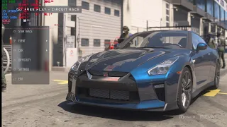 Forza Motorsport PC 4K Ultra RTX 4090 i9 14900KF Nürburgring Nordschleife Track Race Nissan GTR