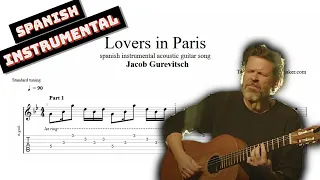 Lovers in Paris TAB - spanish guitar tabs (PDF + Guitar Pro)