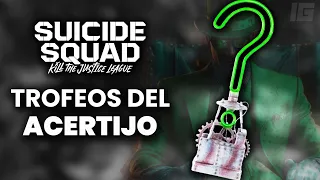 Suicide Squad: Kill The Justice League - Todos los Trofeos del Acertijo (Logro: El Truco Más Viejo)