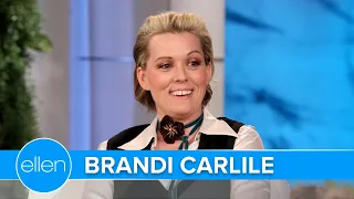 Brandi Carlile's Only Impression Is Her 'Condescending' British Wife