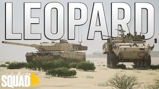 Our Leopard Crew DISMANTLED the Russians in the Desert