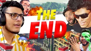 End of Avengers SMP?? [Minecraft] ft. @DuckyBhai  @Mythpat