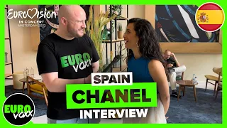 SPAIN EUROVISION 2022: Chanel - SloMo (INTERVIEW) // Eurovision in Concert 2022
