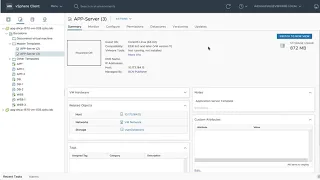 Check In a VM Template in vSphere 7