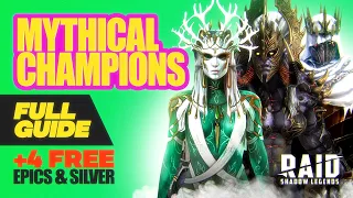 ⚔️🔥Mythical Champions Raid: Siegfrund, Gharol, Arbais🔥 Full Guide & Overview | Raid Shadow Legends