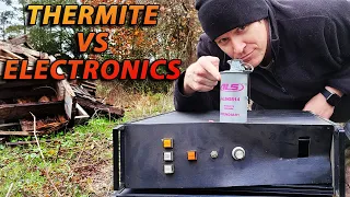 Thermite Grenade VS Electronics