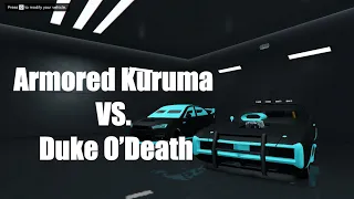 Armored Kuruma VS Duke O'Death - GTA 5