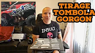 Tirage tombola ARRMA GORGON