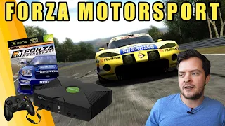 Обзор Forza Motorsport 1: НАСТОЯЩИЙ соперник Gran Turismo 4 | Ретро Гонщики