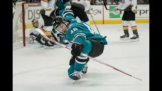 Hertl Signs 8 Year Extension with Sharks, Vatrano Traded to Rangers, Bergeron Out for Bruins