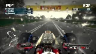 F1 2012 | How to cause a red flag | Melbourne | K.Räikkönen