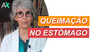 Dicas para alívio da queimação no estômago