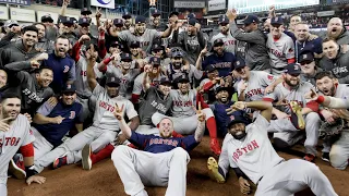 2018 ALCS Game 5 (Red Sox - Astros) (WEEI Radio) Sox Clinch Pennant