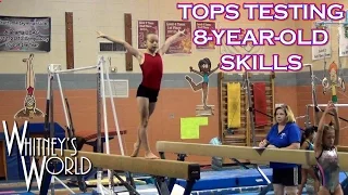 TOPS Skills Testing | 8-Year-Old Whitney Bjerken
