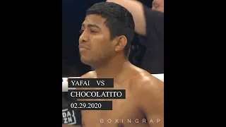 Roman Chocolatito Gonzalez vs Kal Yafai