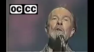 Pete Seeger - Where have all the flowers gone - closed captioned