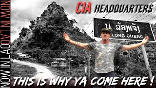 Long Tieng - CIA's Secret War in Laos Headquarters | Now in Lao