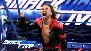 Ali vs. Shinsuke Nakamura: SmackDown LIVE, July 30, 2019