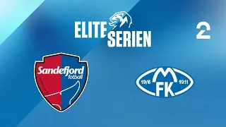 Sandefjord 3 - 1 Molde - Høydepunkter