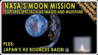 NASA Moon Mission update!  Intuitive Machines lander on course!  Plus, Japan bounces back!
