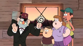 Gravity Falls - Meet Great Uncle Stan (LOST PROMO FROM JUNE 2012)