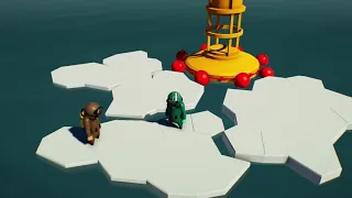 Gang Beasts We Swim