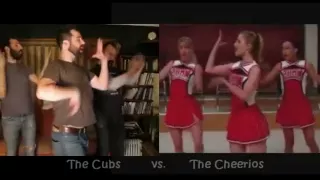 The Cubs vs. Glee Cheerios - I Say A Little Prayer