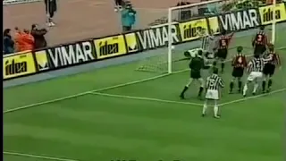 Roberto Baggio (Juventus) - 12/03/1995 - Juventus 2x0 Foggia - 1 gol