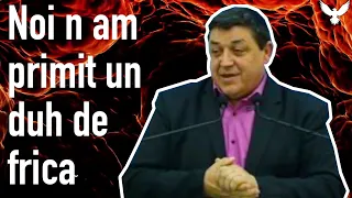 Dragoș Croitoru - Noi n am primit un duh de frică | Predici 2021