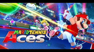 MARIO TENNIS ACES (Switch) - Der STERN-CUP mit Bowser (no commentary)!