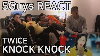 [ONCE TRASH] TWICE(트와이스) - KNOCK KNOCK (5Guys MV REACT)