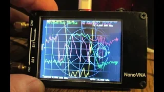 The NanoVNA, a beginners guide to the Vector Network Analyzer