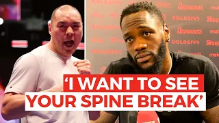 Deontay Wilder promises SAVAGERY on Saturday’s epic 5v5 fight with Zhilei Zhang
