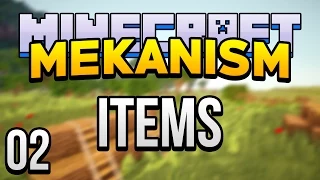 Minecraft MEKANISM Mod! Part 2 "Jetpacks and Teleporters" (Minecraft v1.7.10 Mod Spotlight)