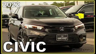 👉 2022 Honda Civic Touring - Ultimate In-Depth Look in 4K