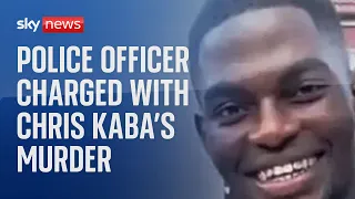 BREAKING: Police officer charged with Chris Kaba's murder