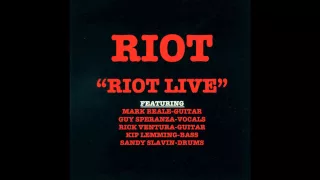Riot - Riot Live 1989 - 09 Overdrive