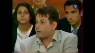 Stéphane Zagdanski sur l'antisémitisme en France en 2001, Ripostes, France 5
