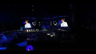 (Epiphany) and (The truth Untold) BTS World Tour Speak Yourself, Wembley London 2019