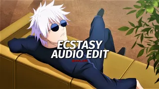 Ecstasy - Suicidal-Idol [edit audio] | "you're so pretty you're so popular"|